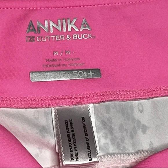 Annika Collection Womens Hot Pink Polo & SKIRT Set Medium - Picture 13 of 16